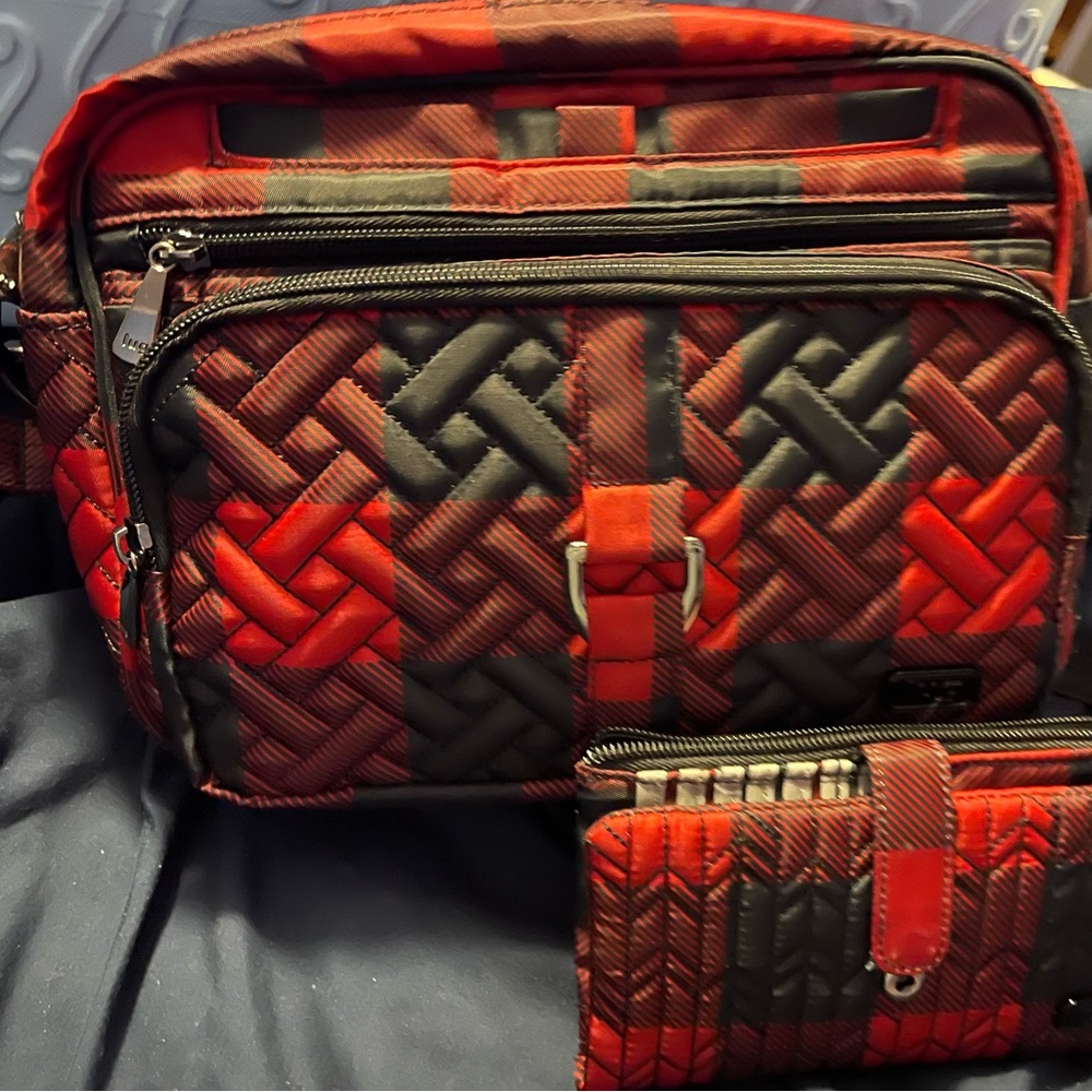 Carousel LX Crossbody Bag
